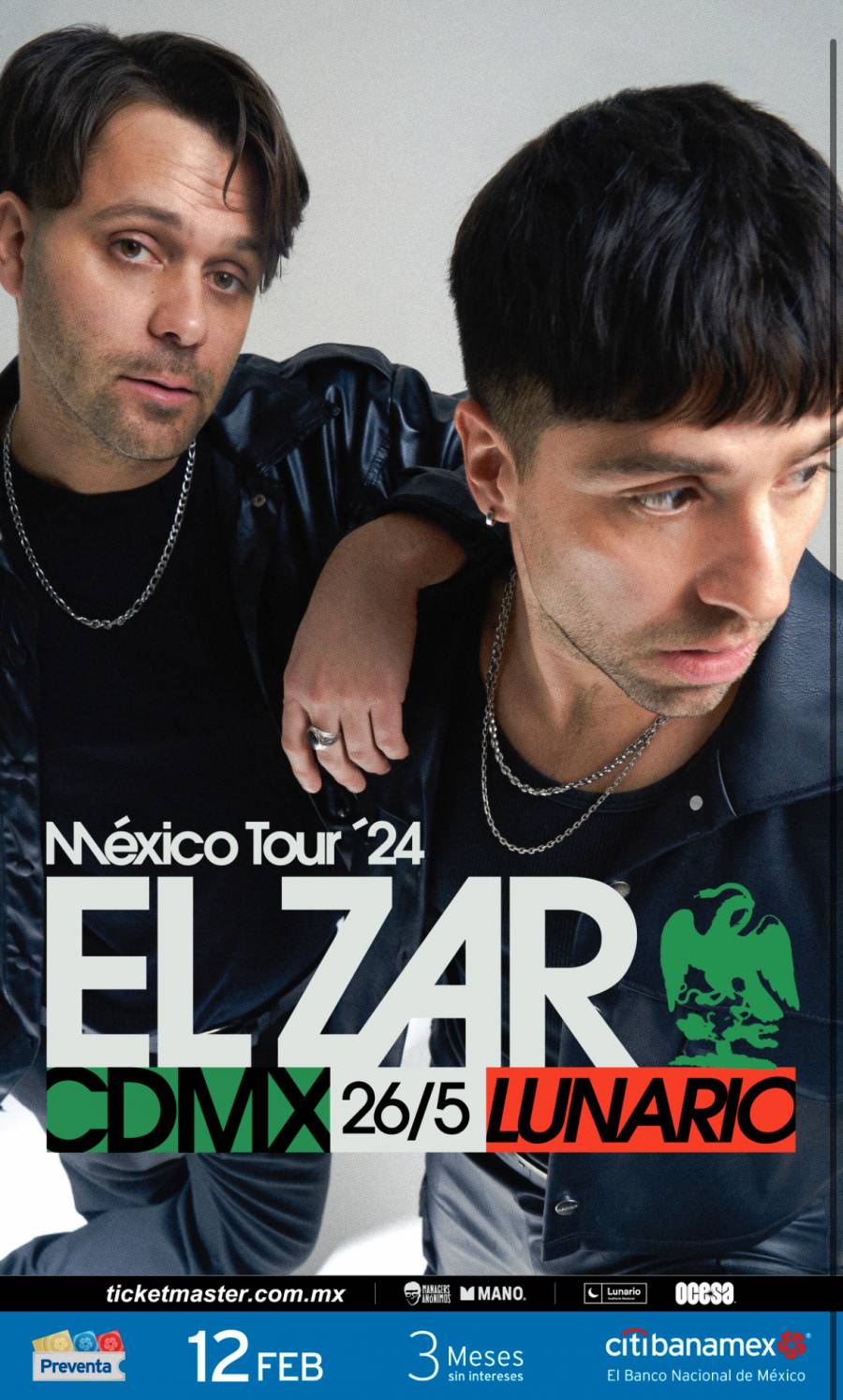 EL ZAR: Rock pop desde Argentina para México