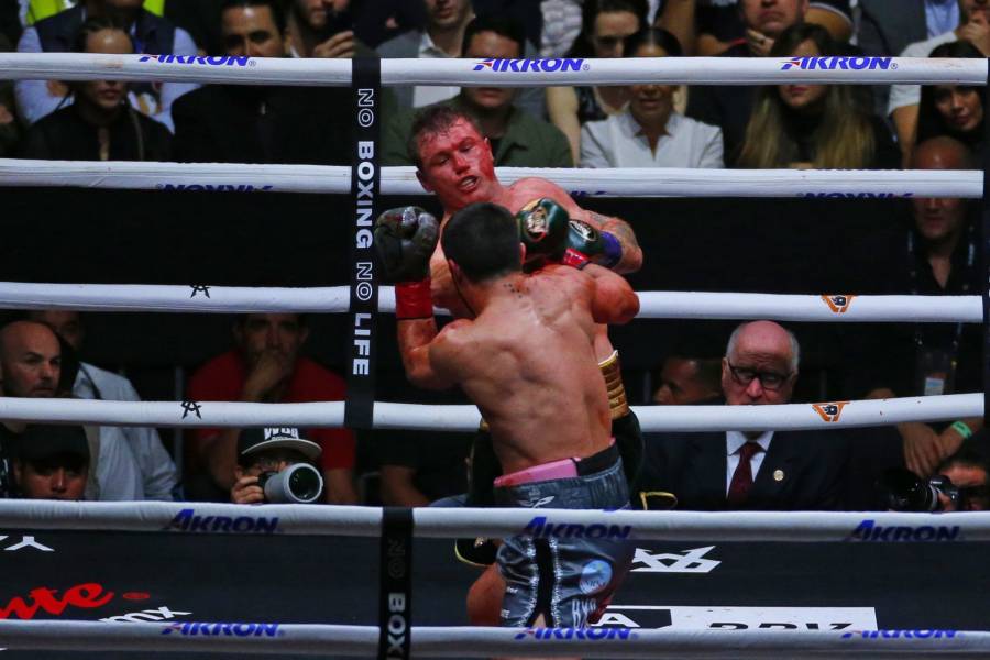 David Benavidez acusa a Saul “El Canelo” Álvarez por secuestrar el titulo de 168 libras del CMB