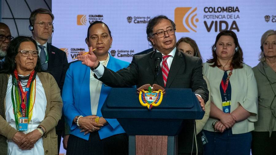 Resolver la desigualdad y cumplir el Acuerdo de Paz es una prioridad del gobierno: Petro al Consejo de Seguridad ONU