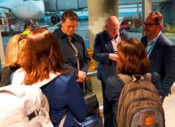 Consejo de Seguridad de la ONU inicia su visita en Colombia