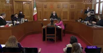 Ministras Lenia Batres y Yasm&iacute;n Esquivel buscar&aacute;n que sesiones privadas de Salas sean p&uacute;blicas