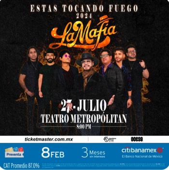 LA MAFIA - Prep&aacute;rense para el regreso de una de las mejores bandas de tex-mex a la CDMX