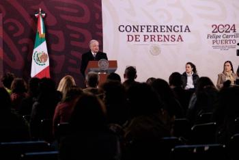 AMLO dice que contaminaci&oacute;n en NL es por empresas, pero se culpa a refiner&iacute;a