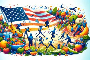 Biden promueve mejores h&aacute;bitos en Estados Unidos con deportes y alimentaci&oacute;n saludable
