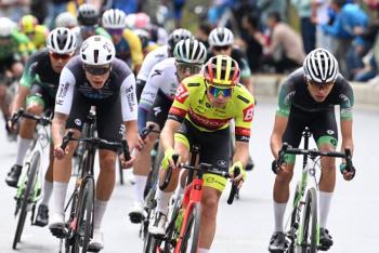Tejada hace respetar la casa y gana primera etapa de monta&ntilde;a en Tour Colombia