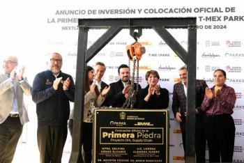 Llega inversión millonaria al EdoMex