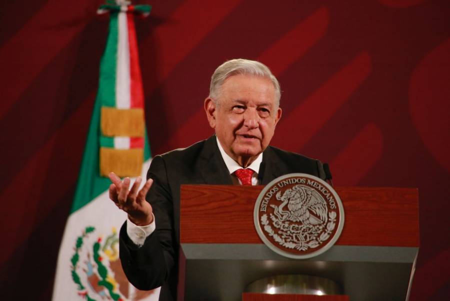 López Obrador espera que Estados Unidos detenga el 