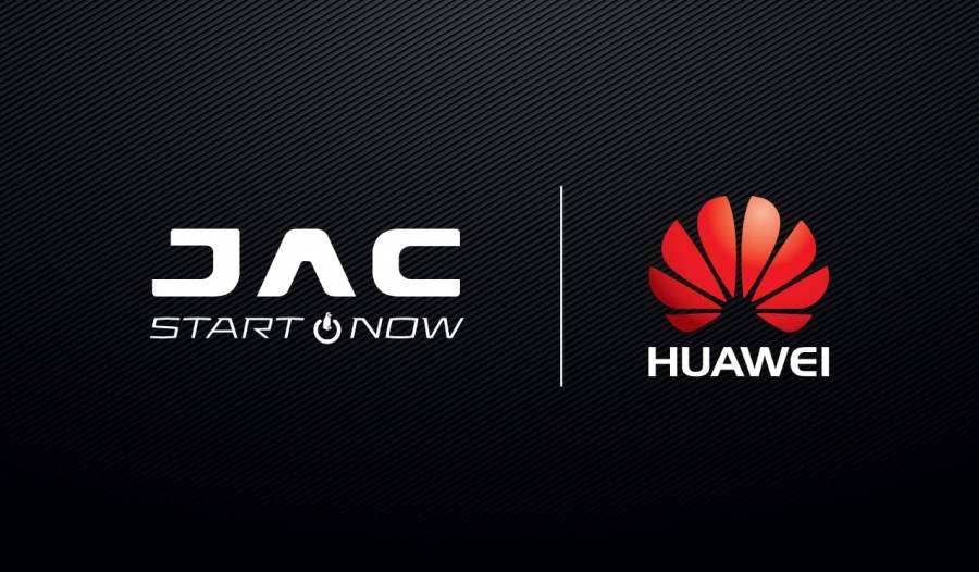 JAC Motors y Huawei se Asocian para Desarrollar Vehículos Eléctricos Inteligentes de Gama Alta