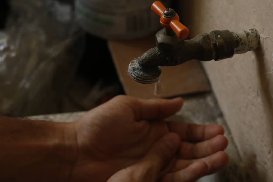 Los estados que m&aacute;s sufren por escasez de agua en sus presas