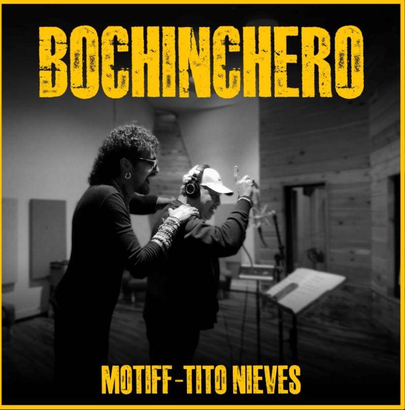 Motiff junto a Tito Nieves estrena “Bochinchero”, una salsa vibrante y contagiosa
