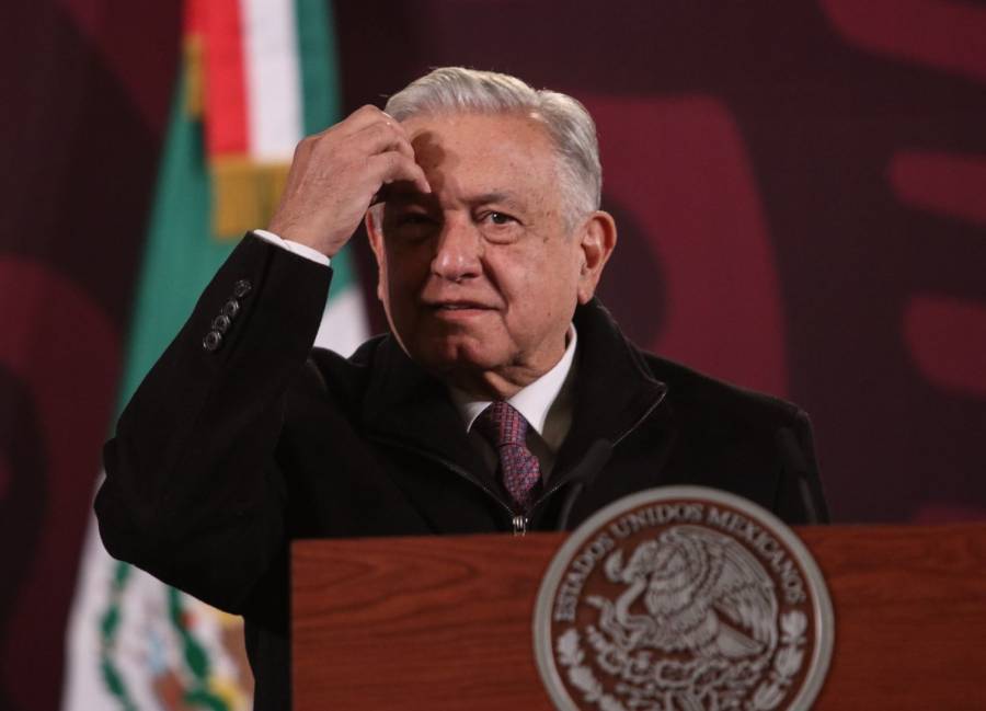 ¿Qué le pasó a AMLO en el ojo? asegura 