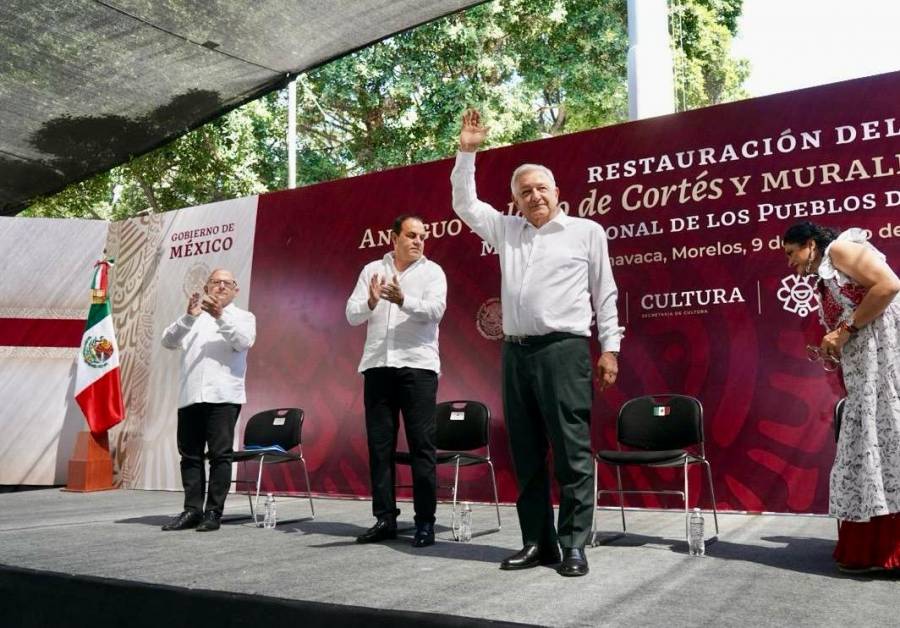 AMLO reconoce inseguridad en Morelos; confía erradicarla con su política de abrazos