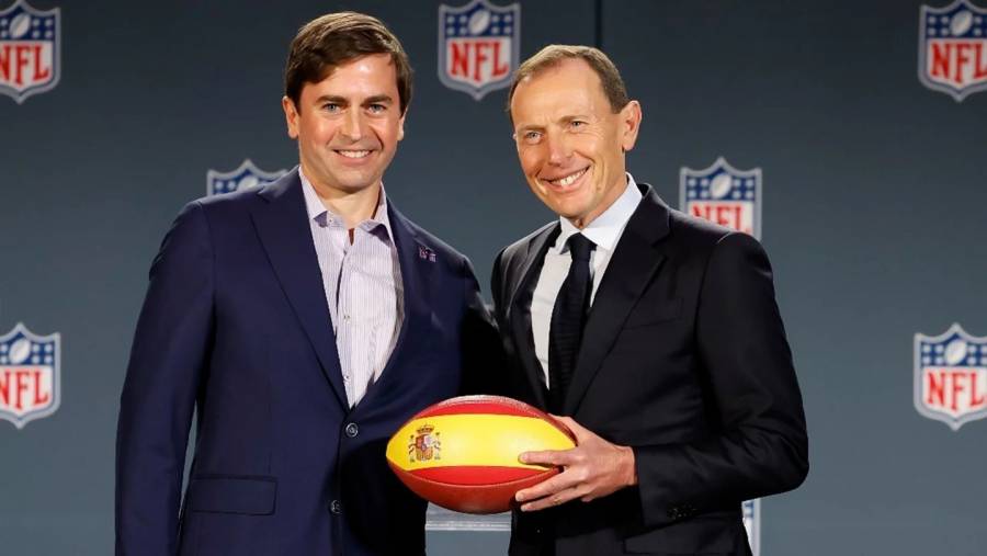 La NFL jugará un partido de la temporada 2025 en el Santiago Bernabéu, casa del Real Madrid