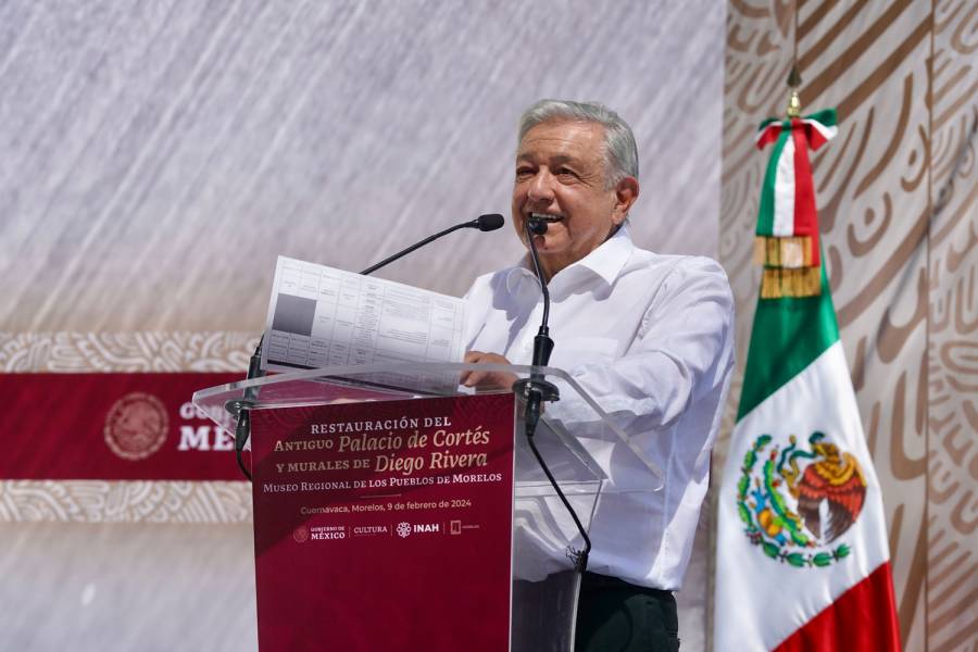 A quién le entregue la banda presidencial, continuará con la transformación: AMLO