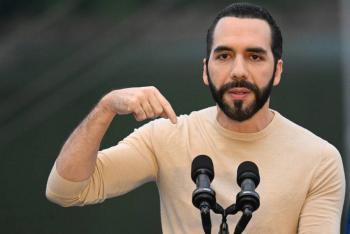 Nayib Bukele se reelige con más del 80% de los votos