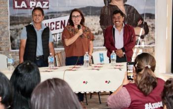Vecinos de Ecatepec piden que nunca m&aacute;s haya un gobierno de puertas cerradas: Azucena Cisneros