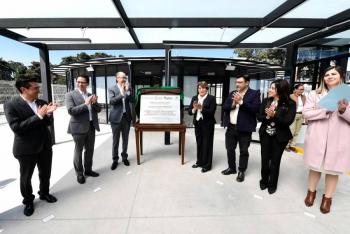 Inaugura Delfina Gómez infraestructura educativa de la UAEMéx con una inversión de 100 mdp