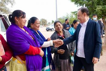 Sonora busca con el Plan de Justicia Yaqui abastecer de agua a m&aacute;s de 30 mil personas