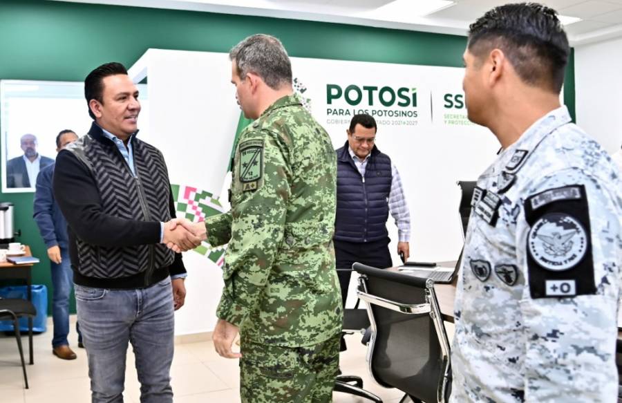 SLP destaca por su seguridad en procesos electorales