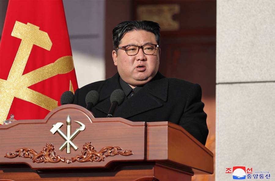 Kim Jong-reitera amenaza de “destruir” a Corea del Sur