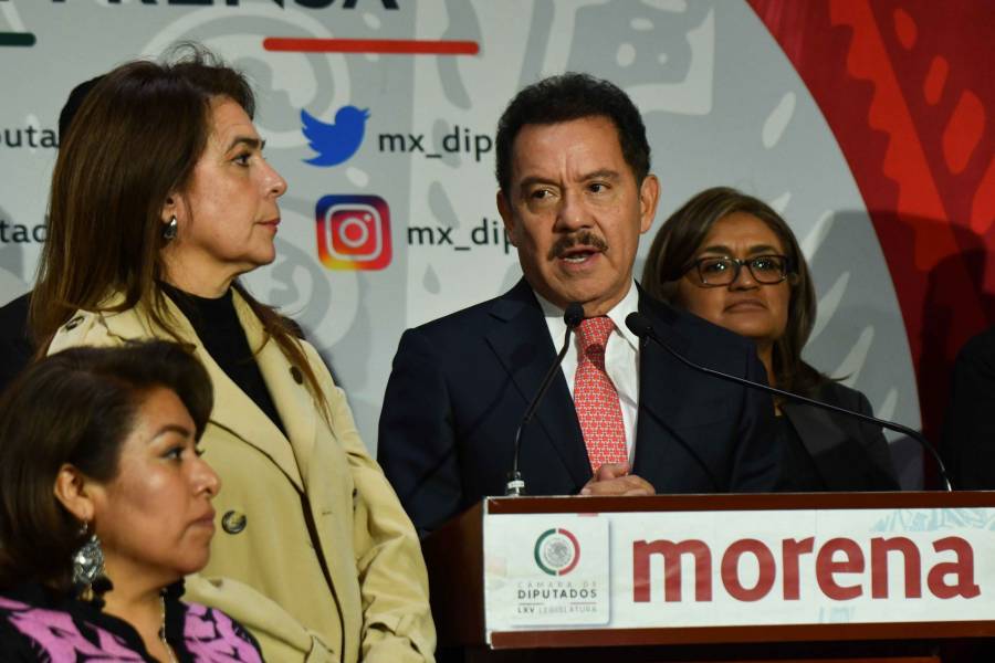 Morena conf&iacute;a en la aprobaci&oacute;n de las iniciativas de AMLO para beneficiar a la poblaci&oacute;n