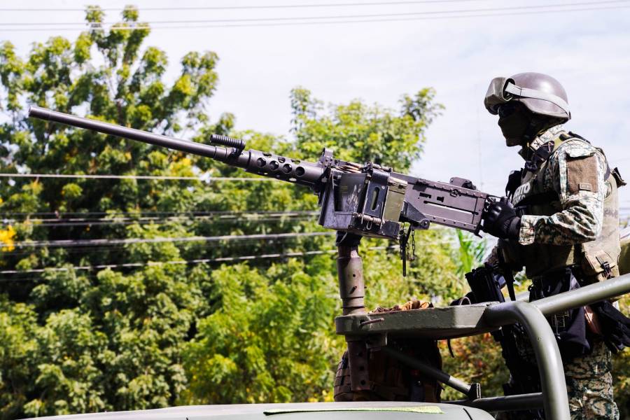 Llegan militares a Zacatecas para reforzar seguridad
