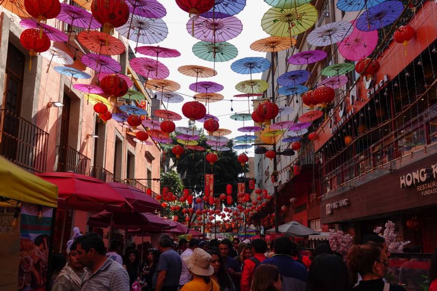 Ciudad de México celebra el Año Nuevo Chino con espectáculos y gastronomía