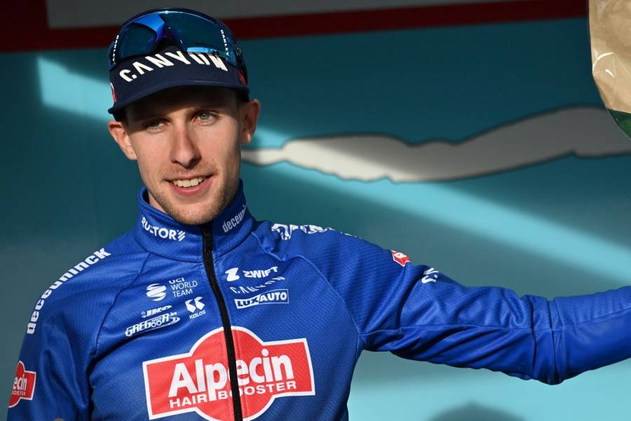 Primera victoria de la temporada para Remco Evenepoel en Portugal