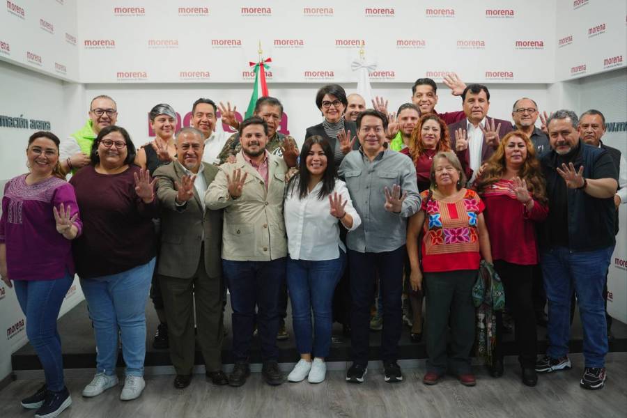 Morena anuncia candidatos para alcaldías clave en la Ciudad de México en elecciones 2024