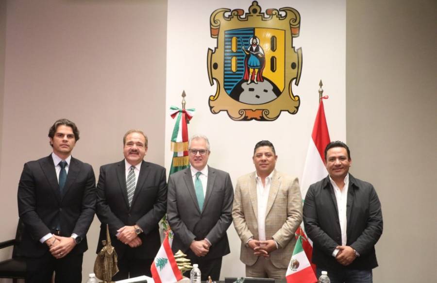 San Luis Potosí y Líbano estrechan lazos para futuras inversiones