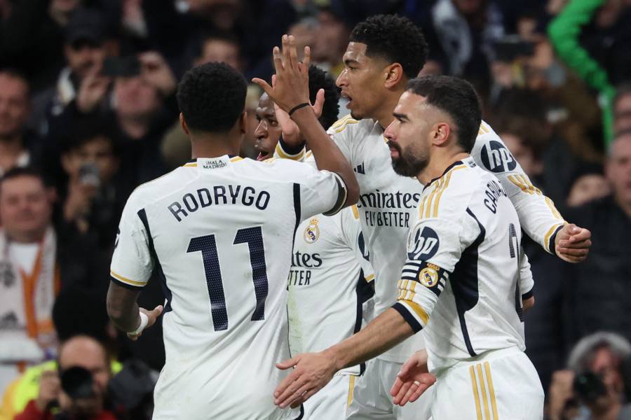 Real Madrid golea al Girona y se afianza en el liderato de LaLiga