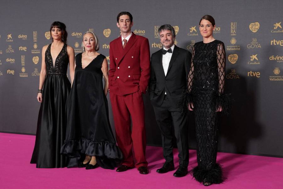El cine espa&ntilde;ol entrega unos premios Goya eclipsados por las denuncias de abusos sexuales