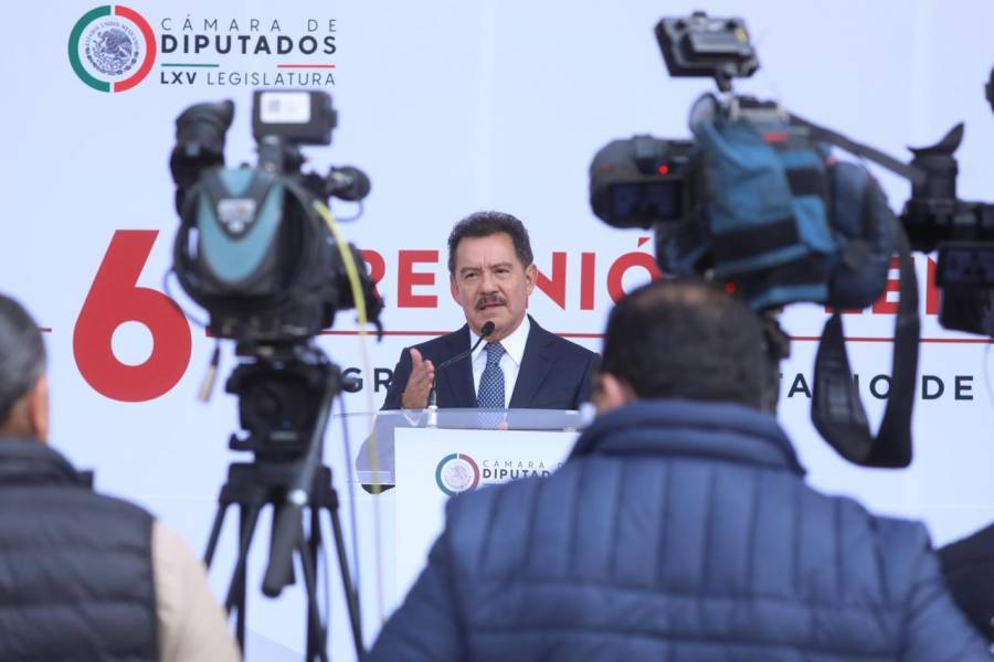Reforma laboral dará certidumbre a 50 millones de trabajadores: Ignacio Mier