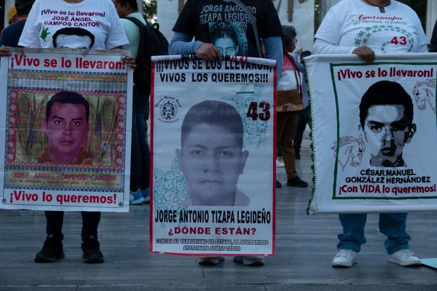 Llamado a la unificación y críticas al gobierno en la asamblea nacional popular de Ayotzinapa