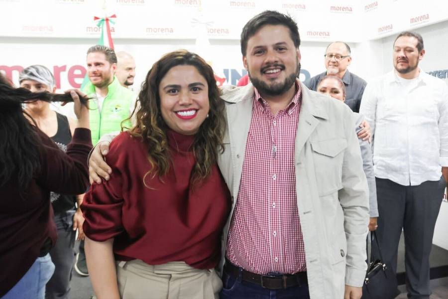 “Caty” Monreal será la candidata de Morena en la Alcaldía Cuauhtémoc