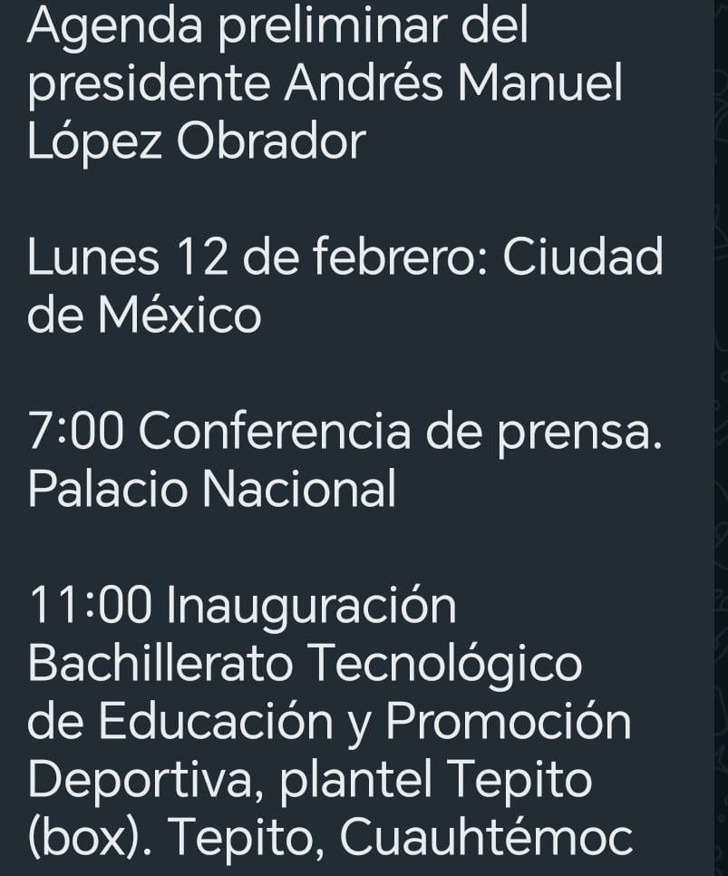 AMLO va a Tepito este lunes a inaugurar Tecnol&oacute;gico