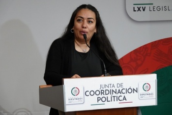 La posible extinción del PRD y los feminicidios en México explicados por la diputada Elizabeth Pérez Valdez
