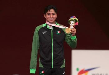 Juan Diego Garc&iacute;a sue&ntilde;a con refrendar su corona en los Juegos Paral&iacute;mpicos Par&iacute;s 2024