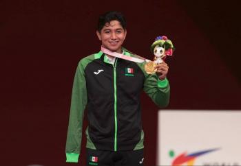 Juan Diego García sueña con refrendar su corona en los Juegos Paralímpicos París 2024