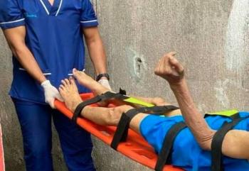 Rescatan a adulto mayor que permanec&iacute;a encerrado en una jaula en Monter&iacute;a