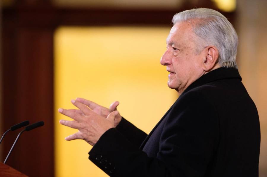 Poder Judicial est&aacute; secuestrado, asegura AMLO