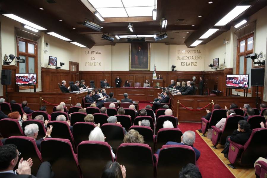 SCJN invalida leyes de San Luis Potos&iacute; y Nuevo Le&oacute;n en materia de tortura y trata de personas