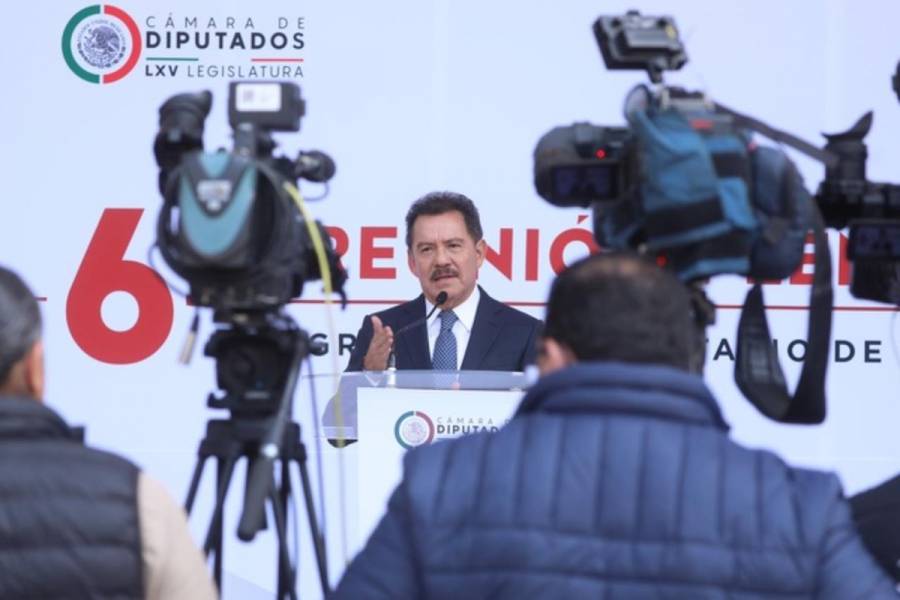 Reforma de pensiones dará certidumbre a 50 millones de trabajadores: Ignacio Mier