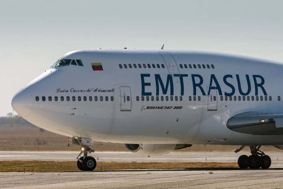 EEUU decomisa avión vendido por aerolínea iraní a compañía venezolana