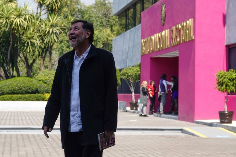 Por controversia en la selección de preguntas para el Debate Presidencial, Noroña y Morena Presentarán Recurso ante el INE