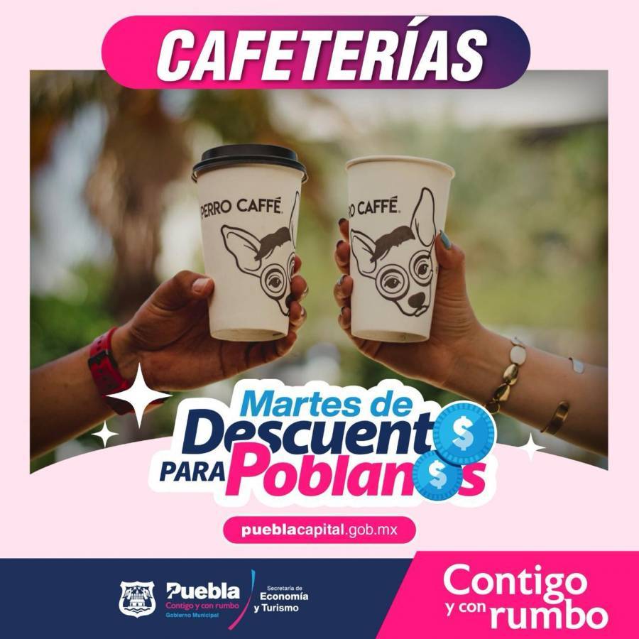 Comuna invita a explorar el Programa Martes de descuento para Poblanos