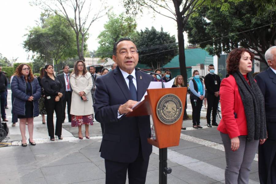 Rafael Guerra Álvarez pide consolidar el liderazgo moral del Poder Judicial de la CDMX