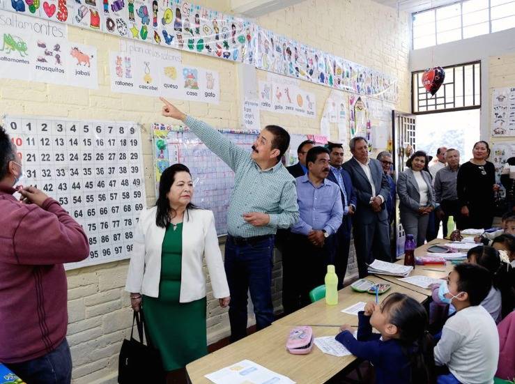 Impulso a la Educación en el Estado de México: Mejora de infraestructuras educativas