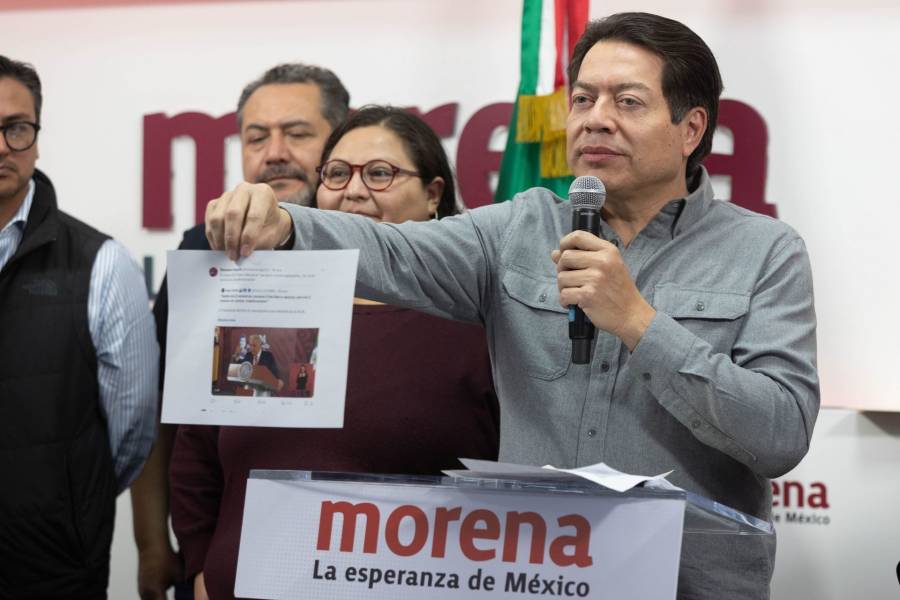 Mario Delgado: Retraso en definición de candidaturas y denuncia de guerra sucia