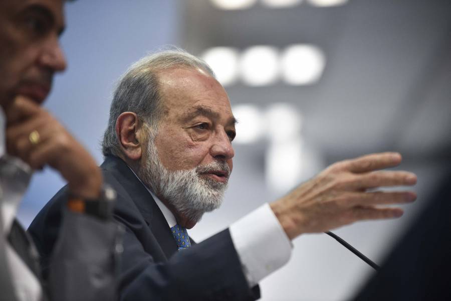 Carlos Slim rechaza haberse beneficiado en gobierno de  AMLO